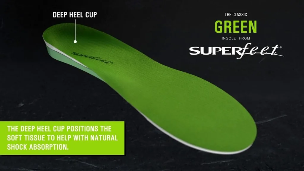 deep heel cup superfeet