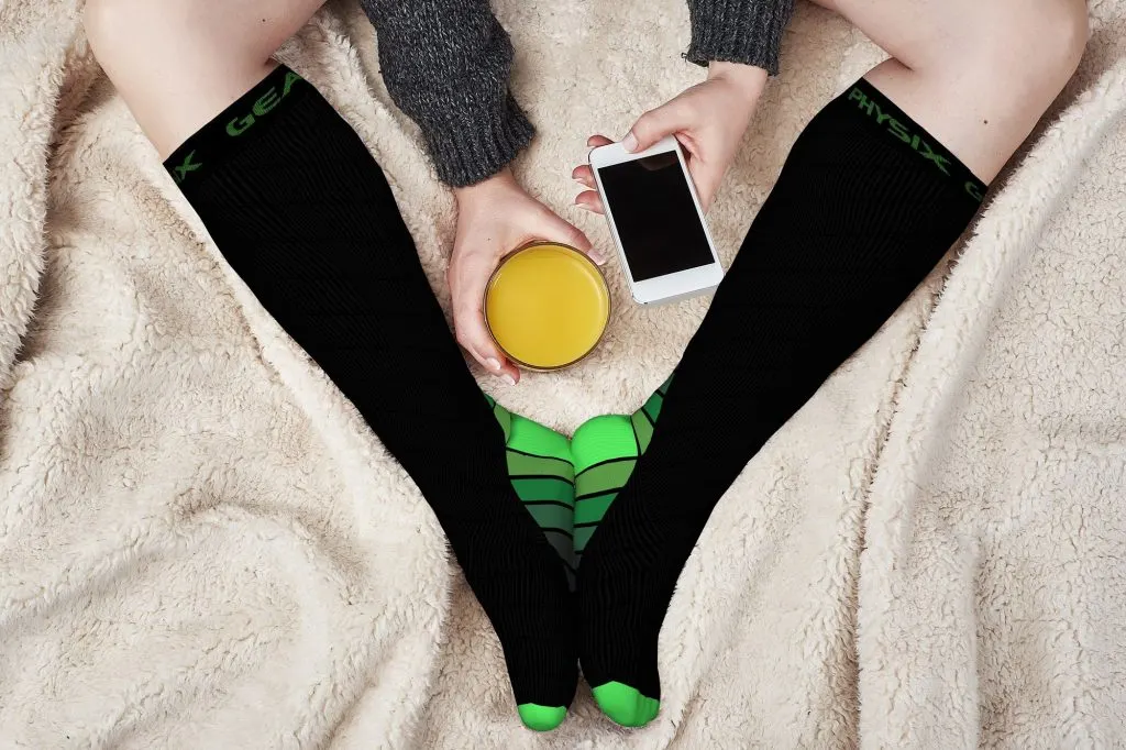 What are compression socks