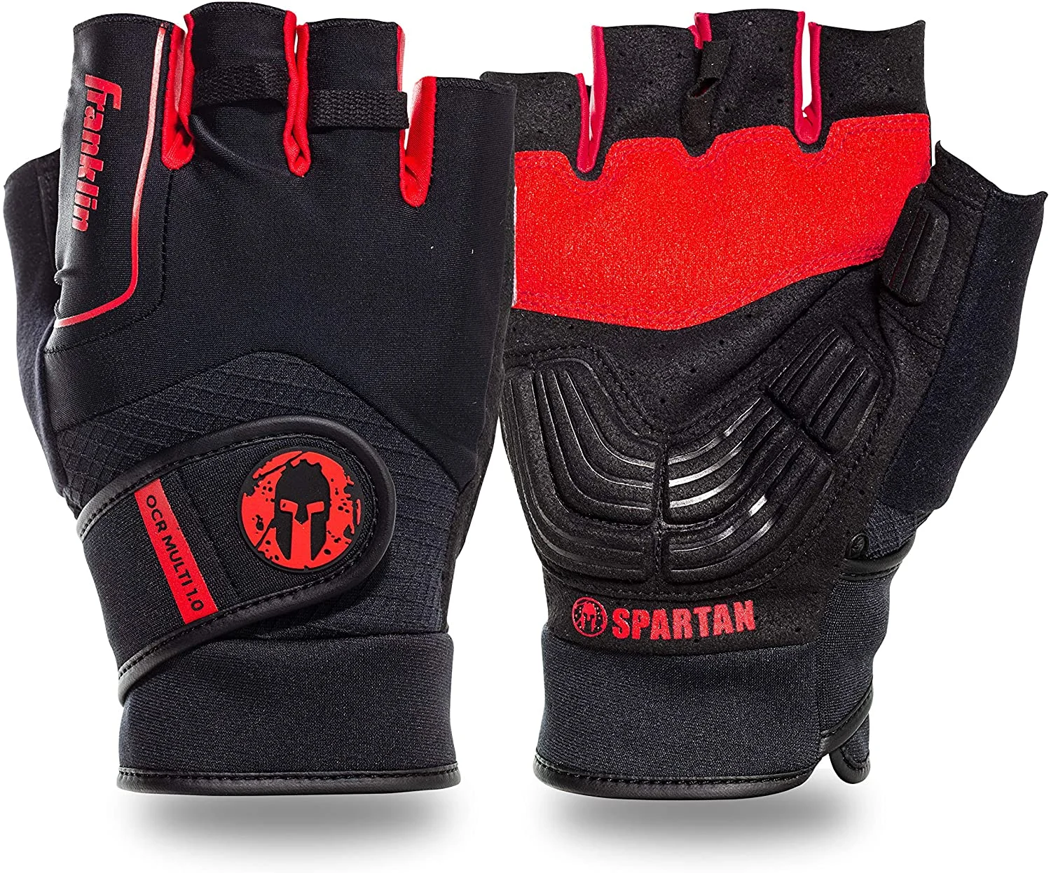 Franklin Sports Spartan Race Multi 1.0 OCR Glove Pair