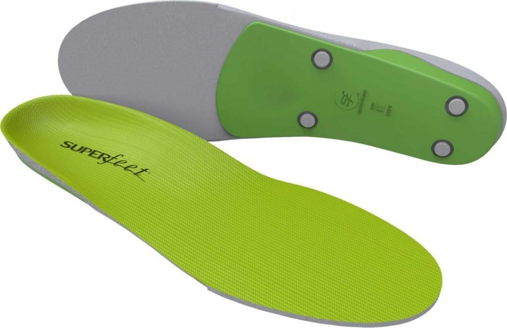 Superfeet Green vs Orange Specs and Main Differences! The Athletic Foot