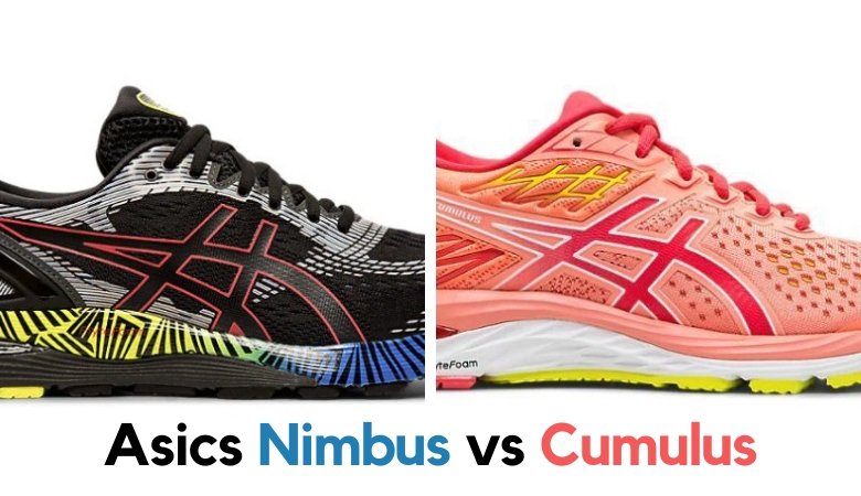 Asics Nimbus vs Cumulus - Which Should You Buy? - The Athletic Foot