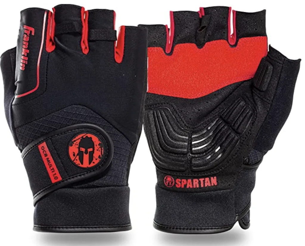 Franklin Sports Spartan Race Multi 1.0 OCR Glove Pair