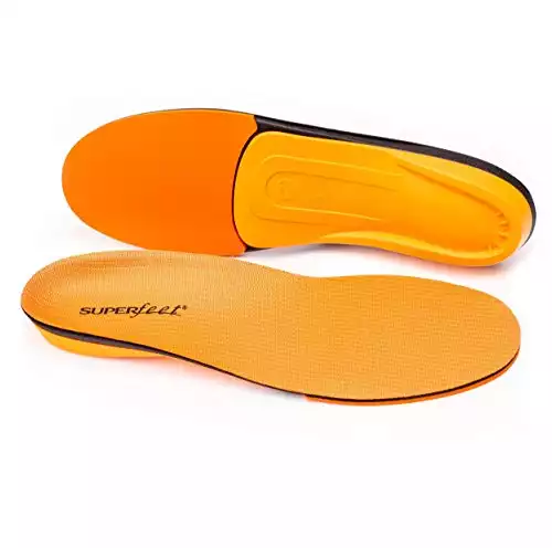 Superfeet Premium Orange Insoles | Amazon