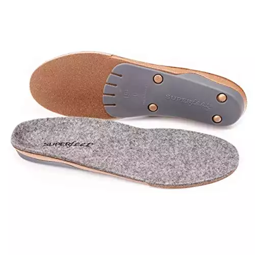 Superfeet merinoGREY Insoles