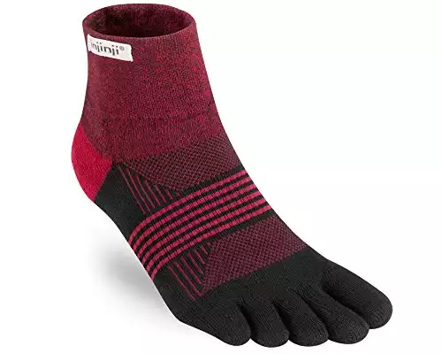 Injinji Trail Midweight Mini-Crew Socks