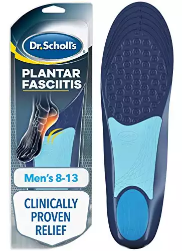 Our Pick: Dr. Scholl’s Pain Relief Orthotics | Amazon