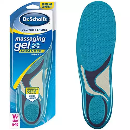 Dr. Scholl’s Massaging Gel Advanced Insoles | Amazon