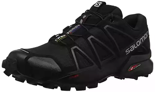 Salomon Men's Speedcross 4 Trail Running Shoes | Amazon